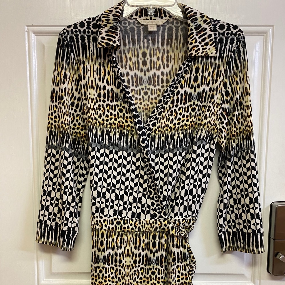 Boston Proper Silky Women’s Romper